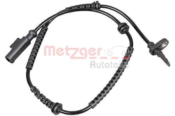 Sensor, wheel speed - 09001360 METZGER